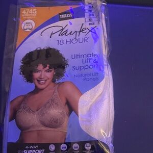 Playtex 18 Hour Lift & Support Bra - White
